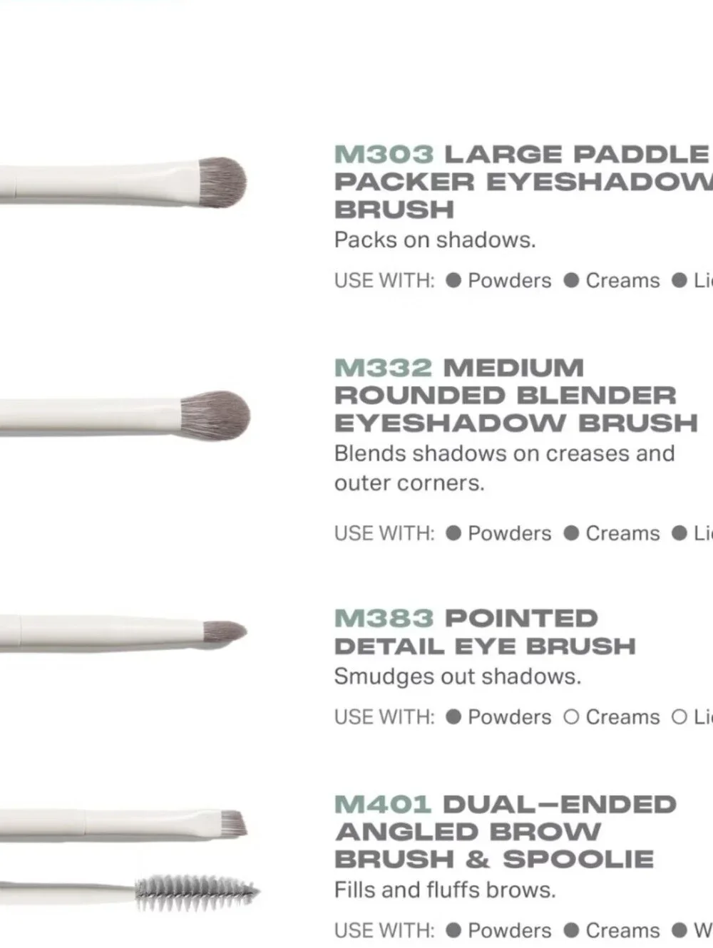 Morphe complete piece